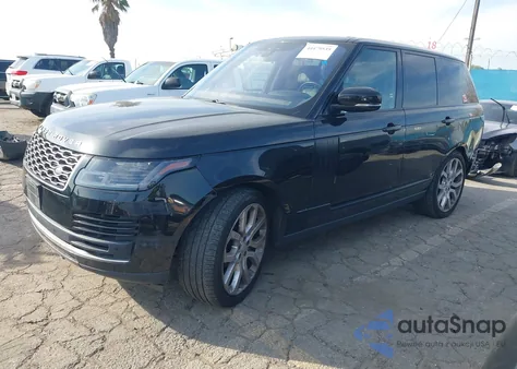 2019 Land Rover Range Rover 5.0L V8 Supercharged z USA, uszkodzony, nr VIN SALGS2RE4KA536104